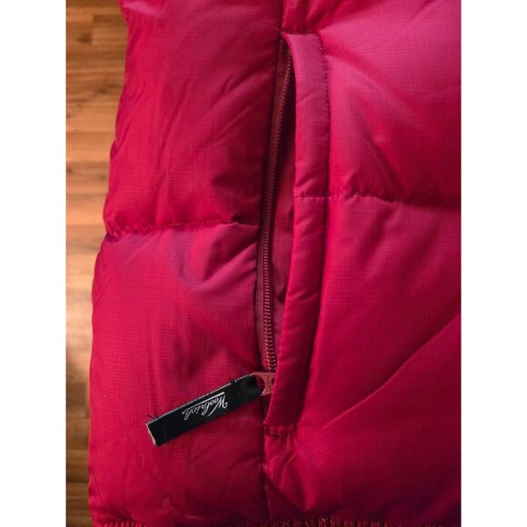 Vintage Woolrich Womens Red Puffer Vest XL Warm - Picture 3 of 10